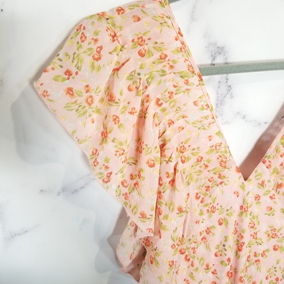 DIVINE HERITAGE Floral Maxi Dress CottageCore - Picture 8 of 15